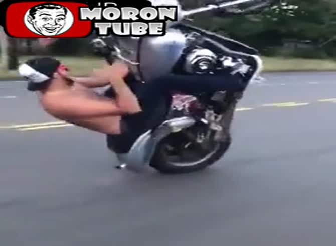 Video :An organ donor in the future performing wheelies